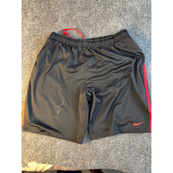Nike Other - Nike Athletic Shorts Mens Large Black Dri Fit Pockets Elastic Waist‎ Drawstring